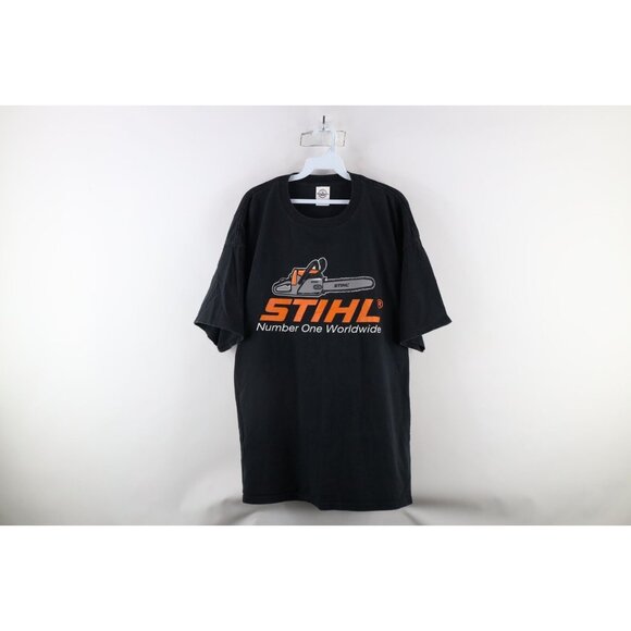 norige STIHL スチール XL テンダーロイン Tシャツ stihl T-Shirt - TeeHex